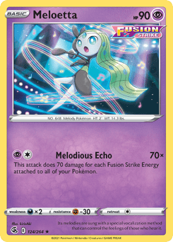 Meloetta – Rare