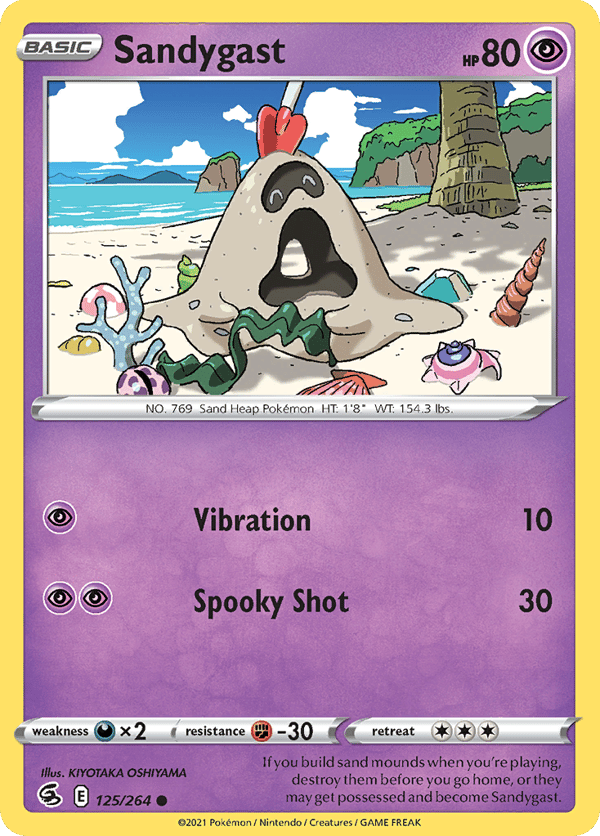 Sandygast – Fusion Strike