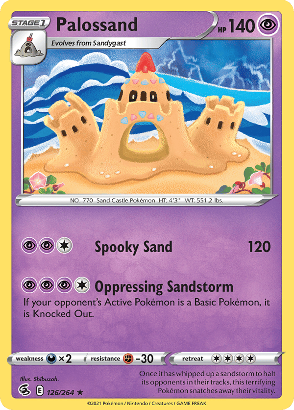 Palossand – Rare – Fusion Strike