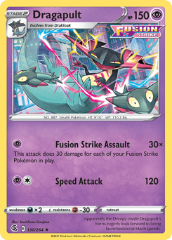Dragapult – Rare Holo