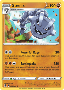 Steelix – Rare Holo