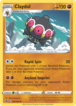 Claydol – Rare