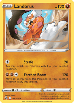 Landorus – Rare Holo