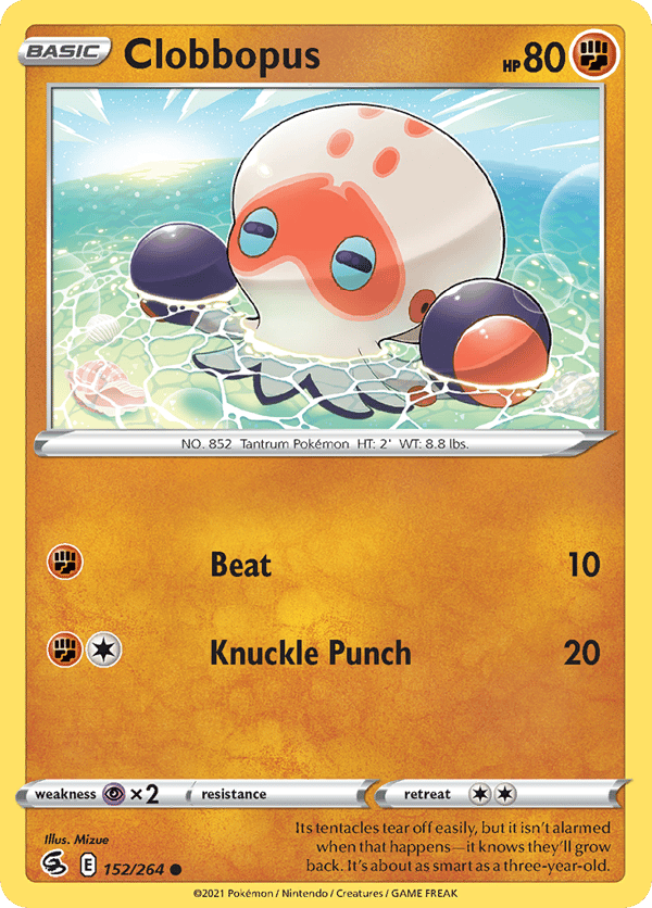 Clobbopus – Fusion Strike