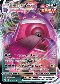 Gengar VMAX – Rare Holo VMAX