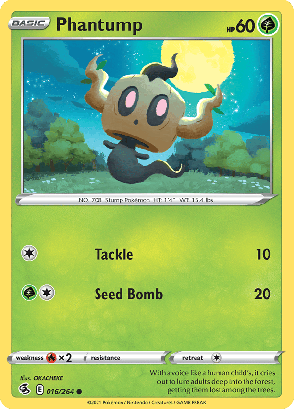 Phantump – Fusion Strike