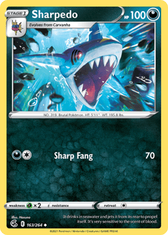 Sharpedo – Uncommon