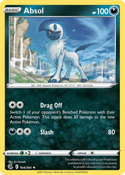 Absol – Rare