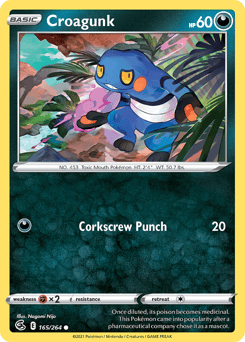 Croagunk – Common