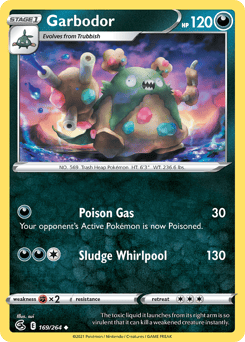 Garbodor – Uncommon