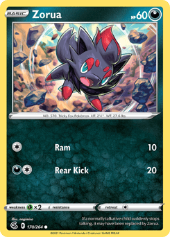 Zorua – Common