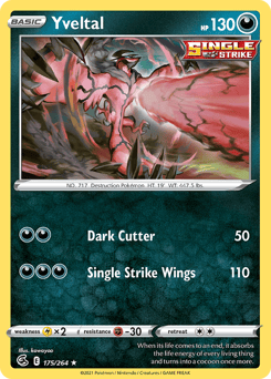 Yveltal – Rare