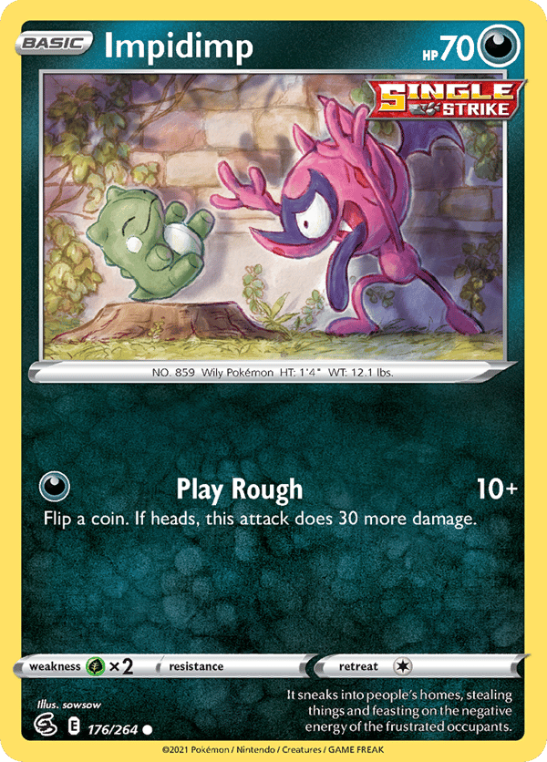 Impidimp – Fusion Strike