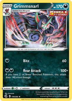 Grimmsnarl – Rare Holo