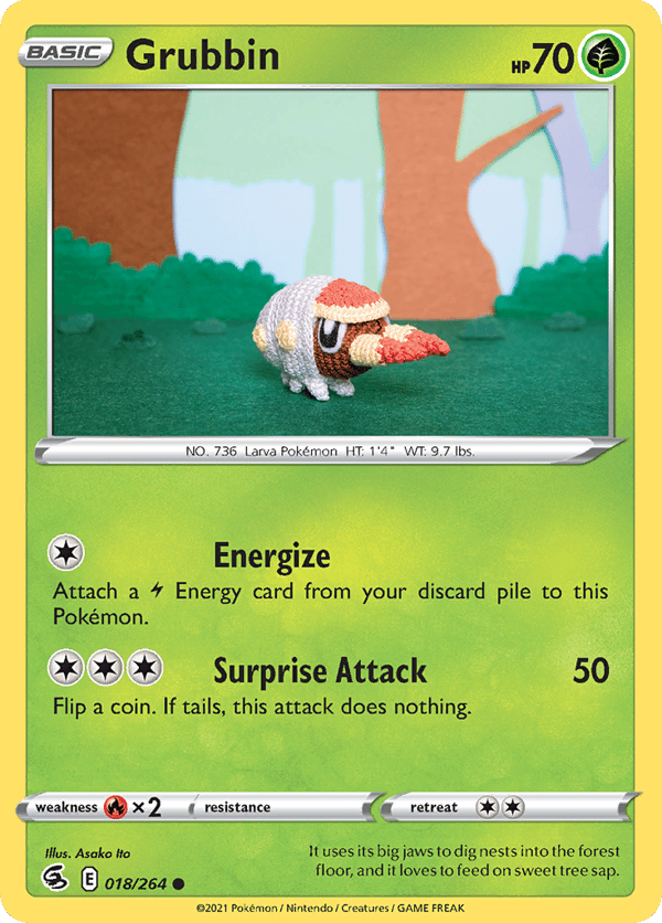 Grubbin – Fusion Strike