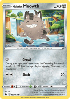Galarian Meowth – Common