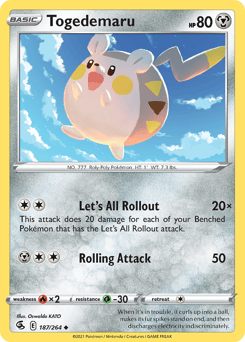 Togedemaru – Uncommon