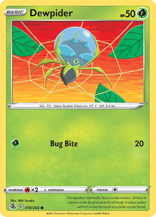 Dewpider – Common – Fusion Strike