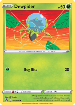 Dewpider – Common