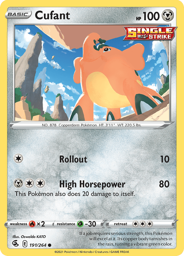 Cufant – Common – Fusion Strike