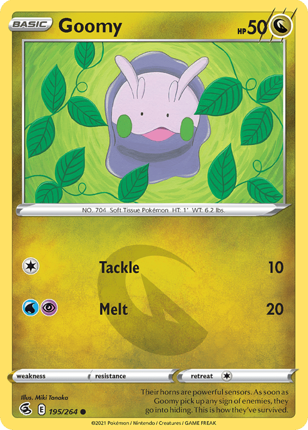 Goomy – Common – Fusion Strike