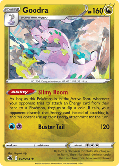 Goodra – Rare