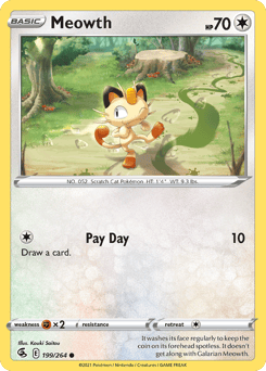 Meowth – Common