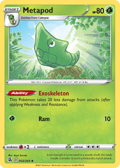 Metapod – Uncommon