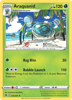 Araquanid – Rare