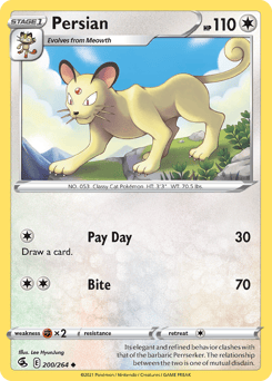 Persian – Uncommon – Fusion Strike