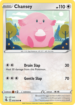 Chansey – Common – Fusion Strike