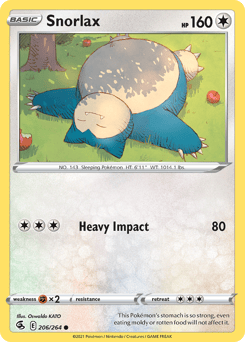 Snorlax – Common – Fusion Strike