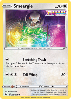 Smeargle – Common