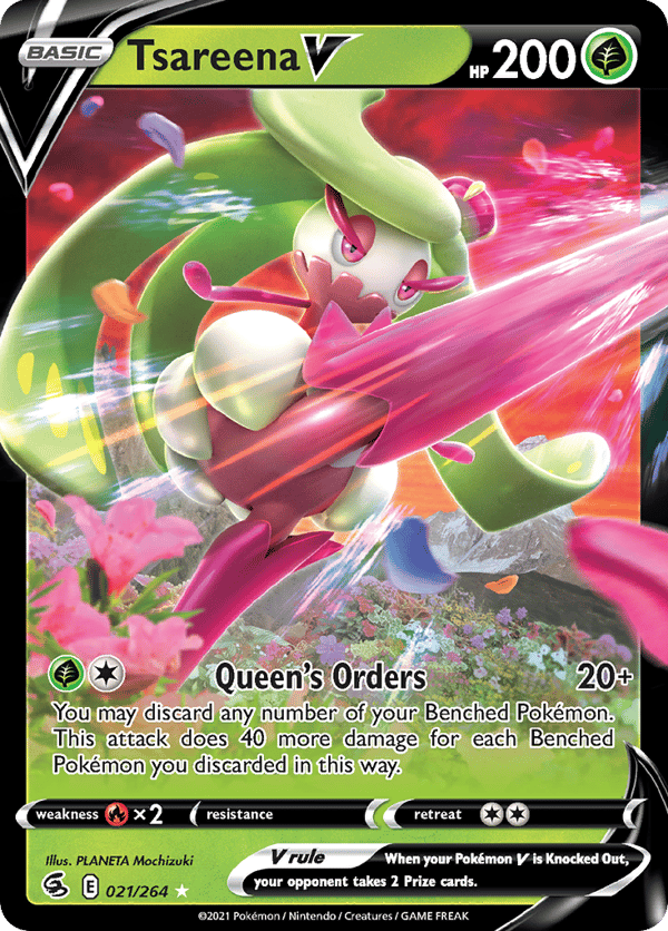 Tsareena V – Fusion Strike
