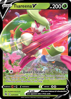 Tsareena V – Rare Holo V