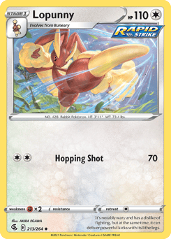 Lopunny – Uncommon