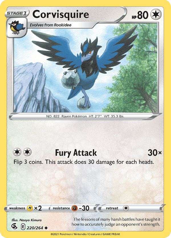 Corvisquire – Fusion Strike