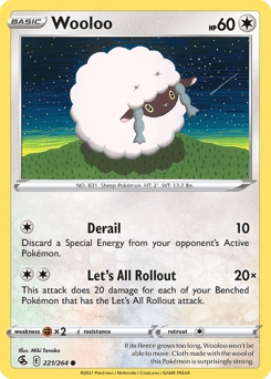 Wooloo – Common