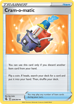 Cram-o-matic – Uncommon