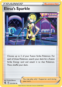 Elesa's Sparkle – Uncommon