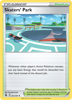 Skaters' Park – Uncommon