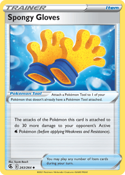 Spongy Gloves – Uncommon