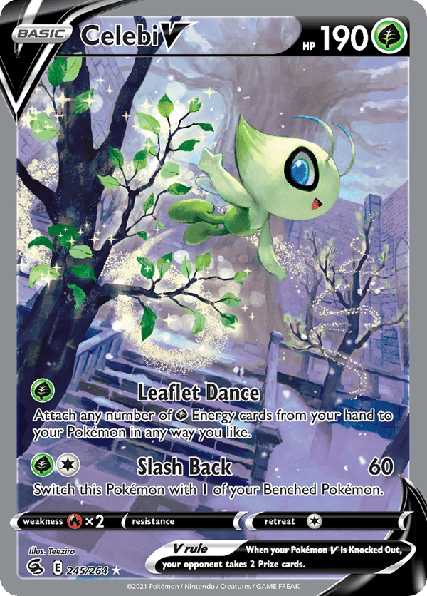 Celebi V – Rare Ultra – Fusion Strike
