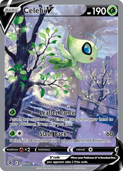 Celebi V – Rare Ultra