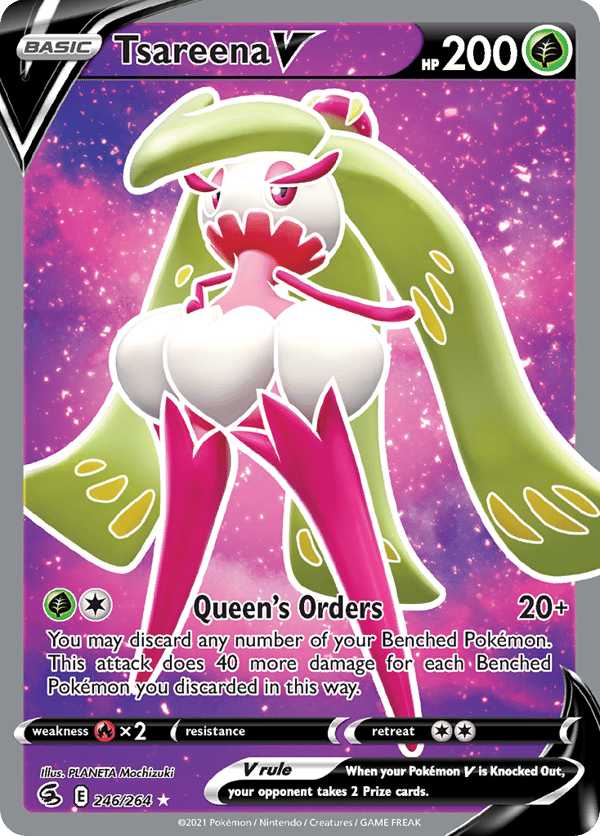 Tsareena V – Fusion Strike