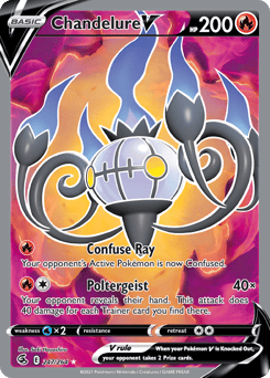 Chandelure V – Rare Ultra