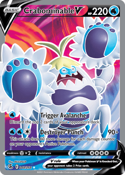 Crabominable V – Rare Ultra