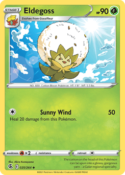 Eldegoss – Uncommon