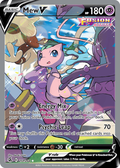 Mew V – Rare Ultra
