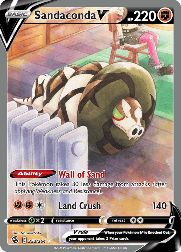 Sandaconda V – Fusion Strike